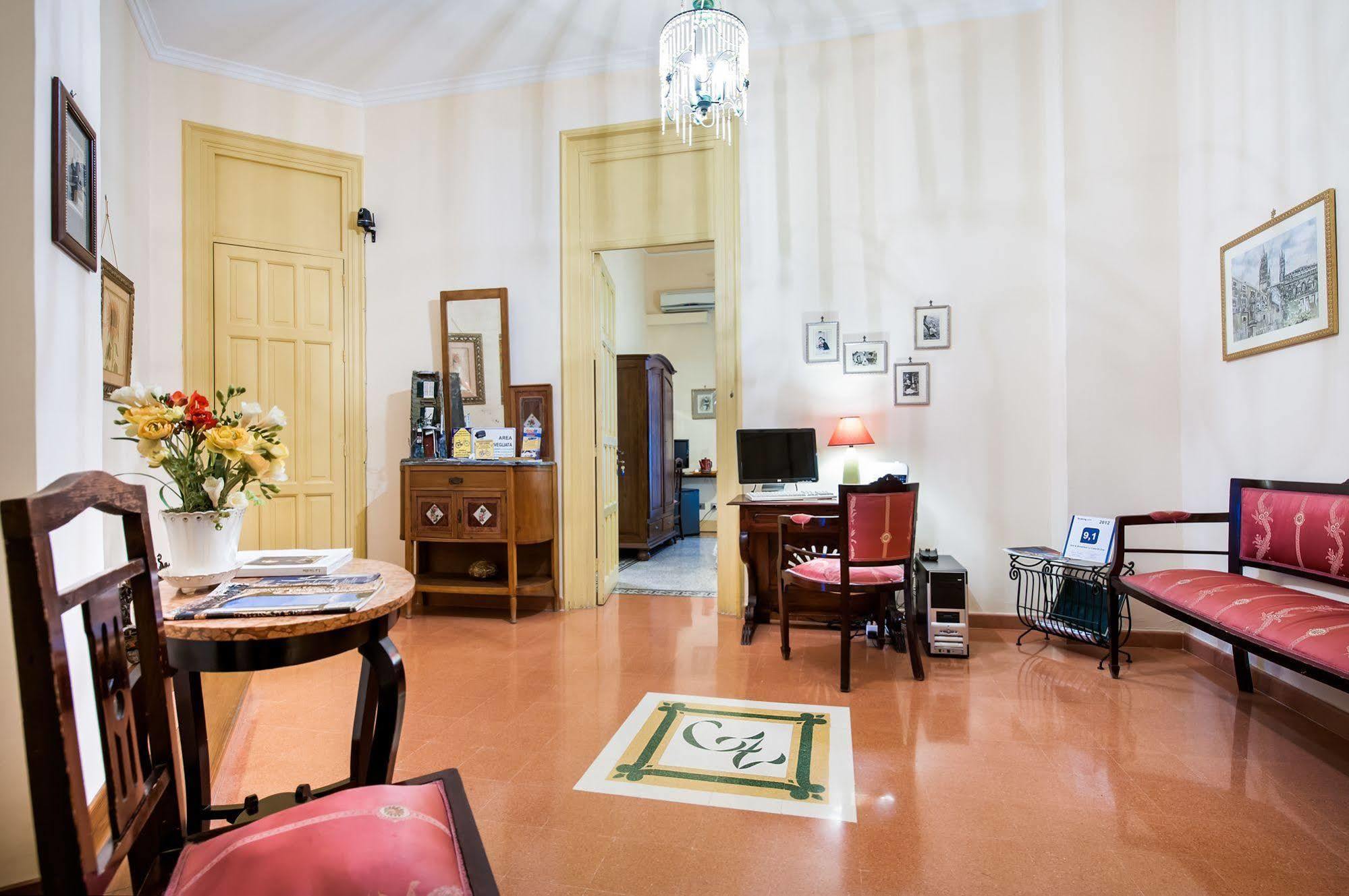 La Casa Di Zoe - Locazioni Turistiche Bed & Breakfast Palermo Exterior photo